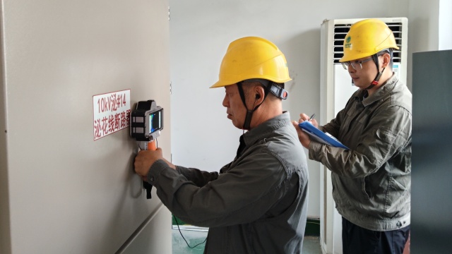 國網(wǎng)泌陽縣供電公司：設備“體檢” 護航度夏用電