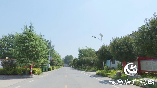 驛城區(qū)孟莊村 黨建引領(lǐng)筑根基 文明花開幸福村