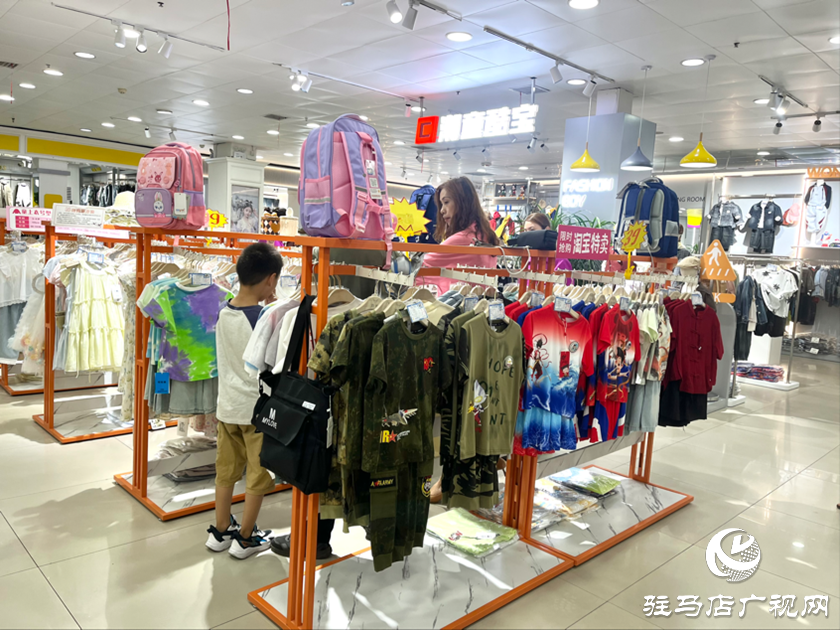 “神獸歸籠”先換“皮膚”！童裝迎來采購小高峰