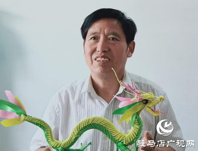  駐馬店市總工會“美生活”課程：草編藝術(shù)點亮職工周末