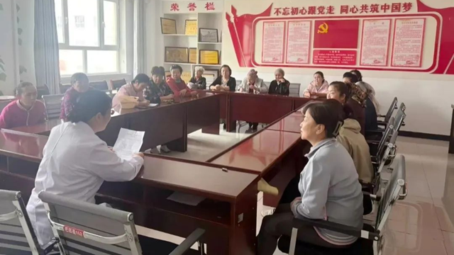 駐馬店市第一人民醫(yī)院援疆專家深入牧區(qū)開展健康科普講座，筑牢草原百姓健康防線
