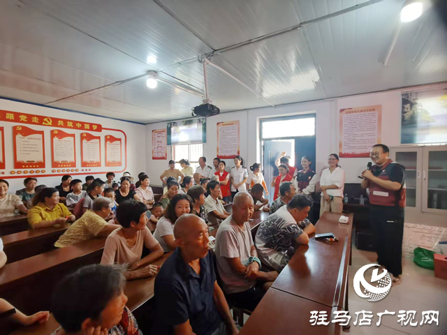 駐馬店經(jīng)濟(jì)開發(fā)區(qū)開源辦事處開展傳染病防控知識講座守護(hù)轄區(qū)群眾健康