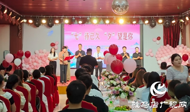  西平縣七夕聯(lián)誼：邂逅浪漫，共赴美好