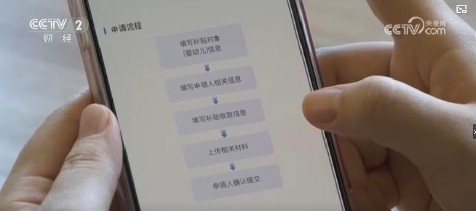 育兒補貼系統(tǒng)試運行啟動 首批寶媽已完成填報