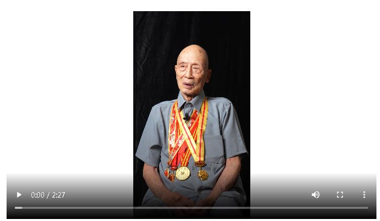 王相高：這盛世，如你所愿｜80抗戰(zhàn)老兵