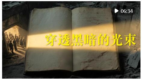 歷史的回響｜穿透黑暗的光束
