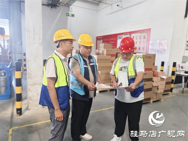  九三閱兵之際，駐馬店經(jīng)濟(jì)開(kāi)發(fā)區(qū)開(kāi)源辦事處筑牢消防安全防線