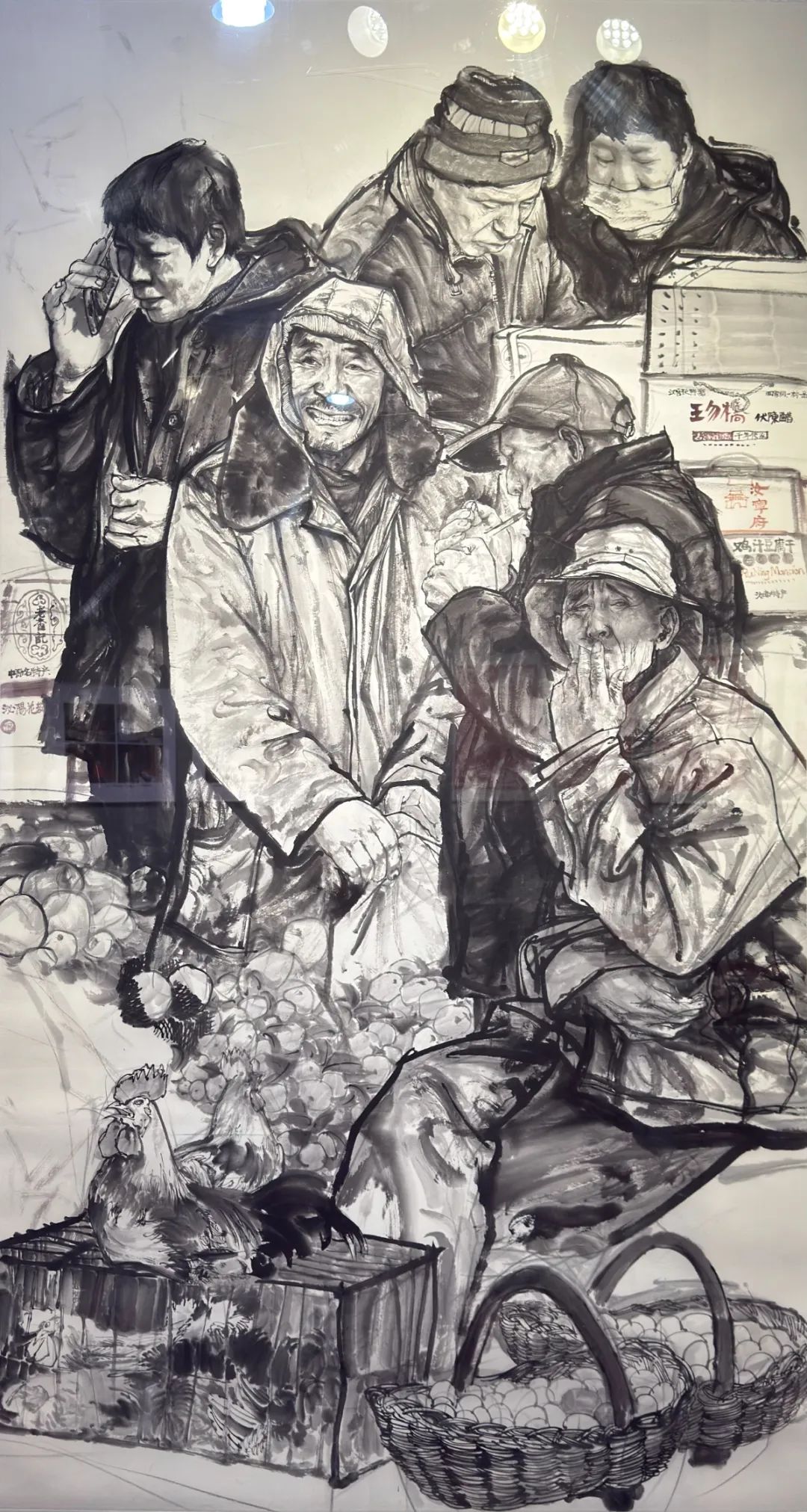 【線上展】翰墨丹青·天中風(fēng)華——蔡國六百年文脈相承藝術(shù)作品展（三）