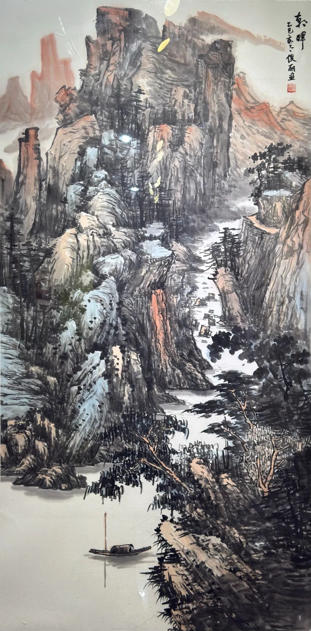 【線上展】翰墨丹青·天中風(fēng)華——蔡國六百年文脈相承藝術(shù)作品展（三）