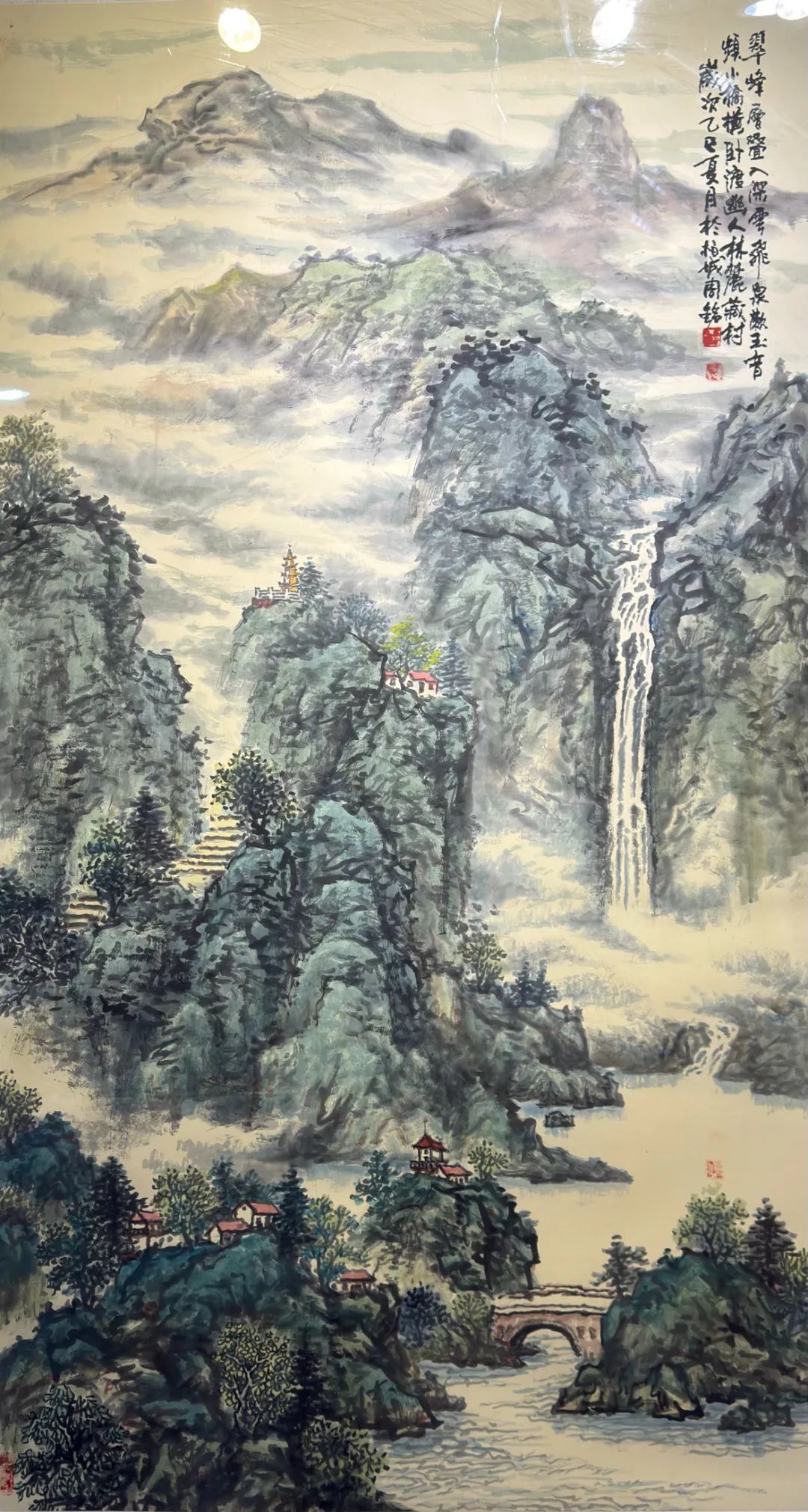 【線上展】翰墨丹青·天中風(fēng)華——蔡國六百年文脈相承藝術(shù)作品展（三）