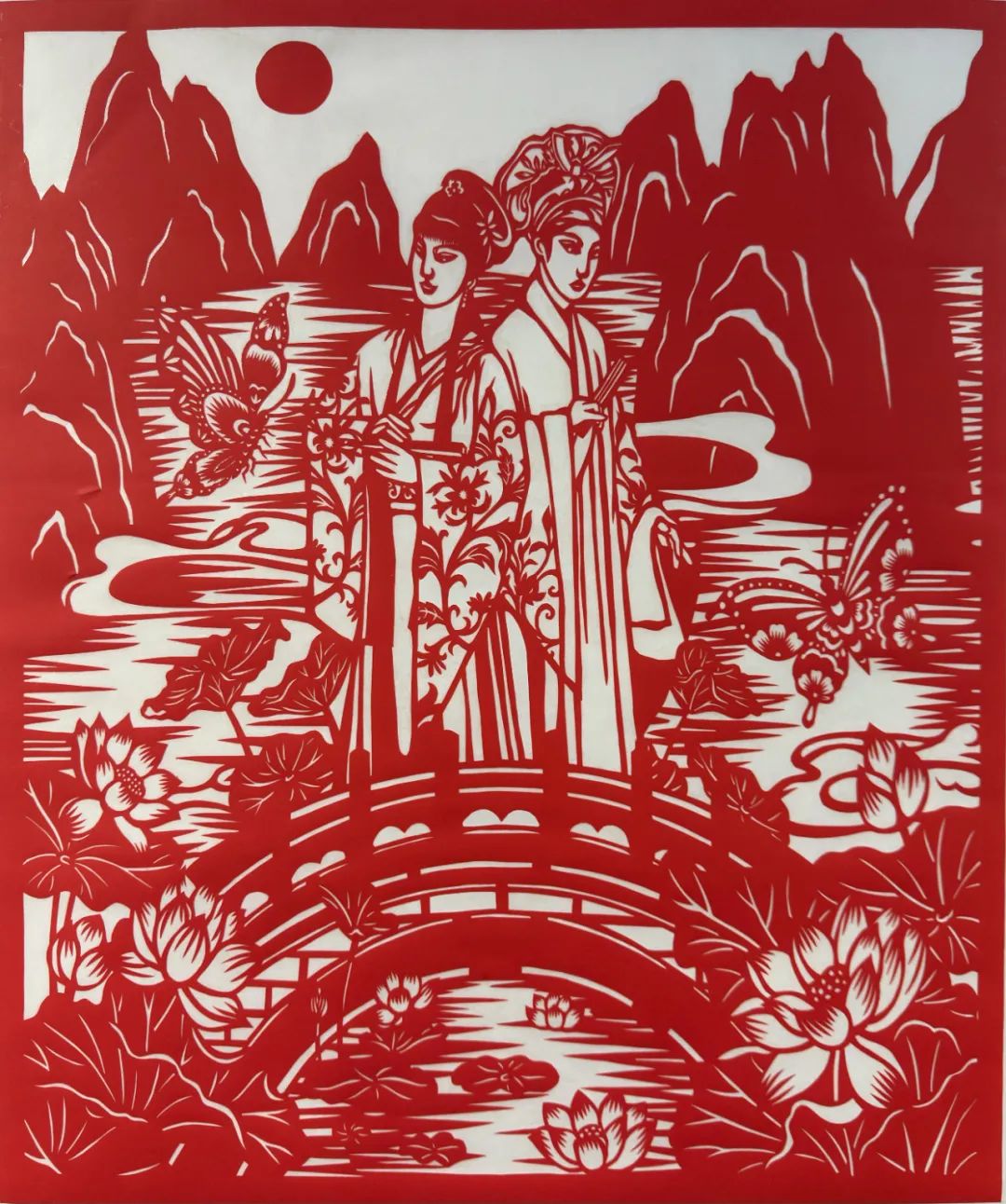 【線上展】翰墨丹青·天中風(fēng)華——蔡國六百年文脈相承藝術(shù)作品展（三）