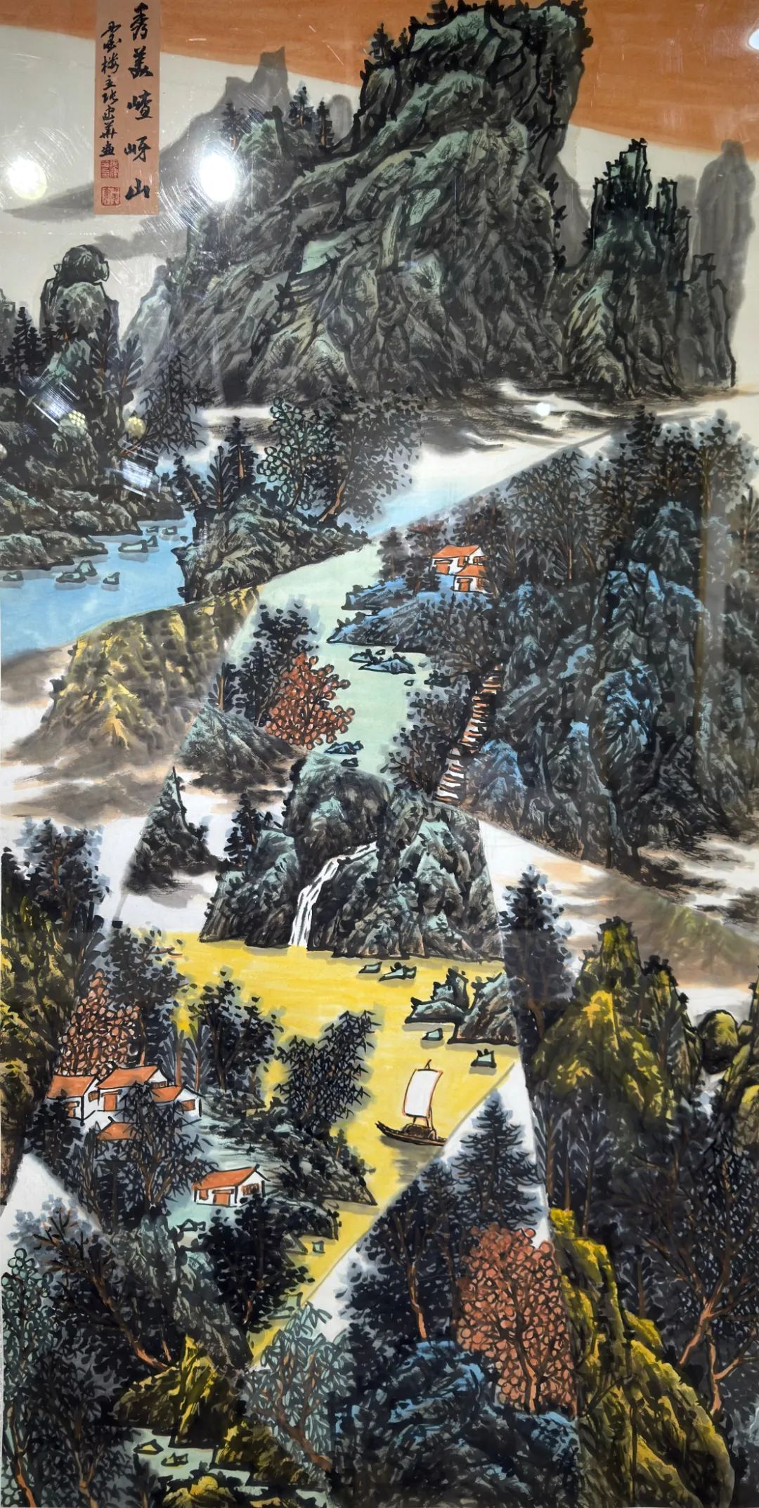 【線上展】翰墨丹青·天中風(fēng)華——蔡國六百年文脈相承藝術(shù)作品展（三）