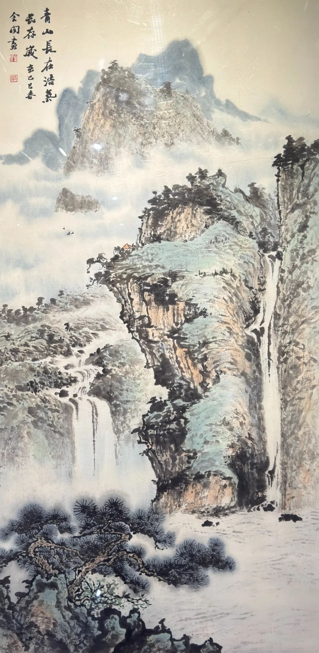 【線上展】翰墨丹青·天中風(fēng)華——蔡國六百年文脈相承藝術(shù)作品展（三）