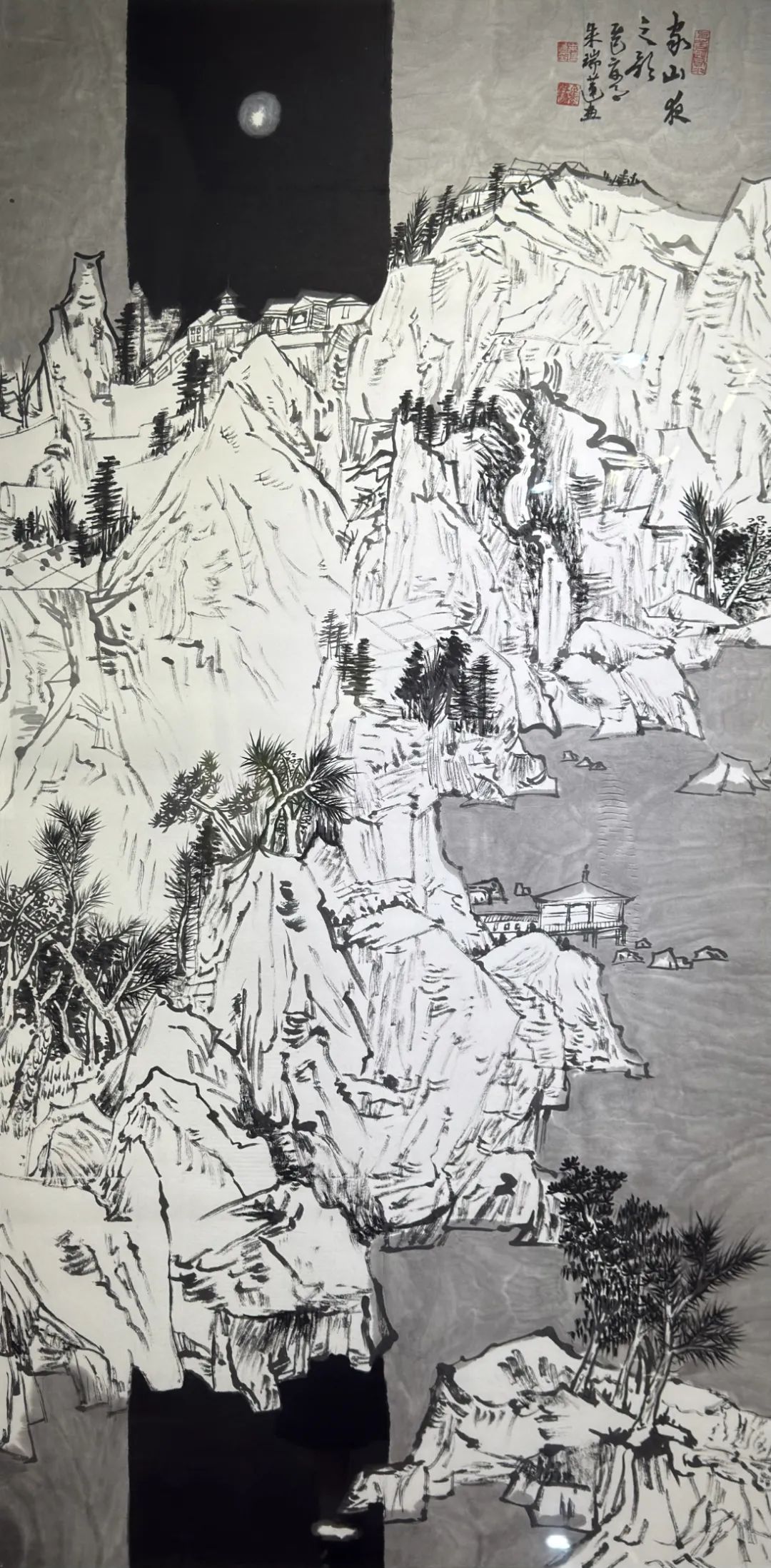 【線上展】翰墨丹青·天中風(fēng)華——蔡國六百年文脈相承藝術(shù)作品展（三）