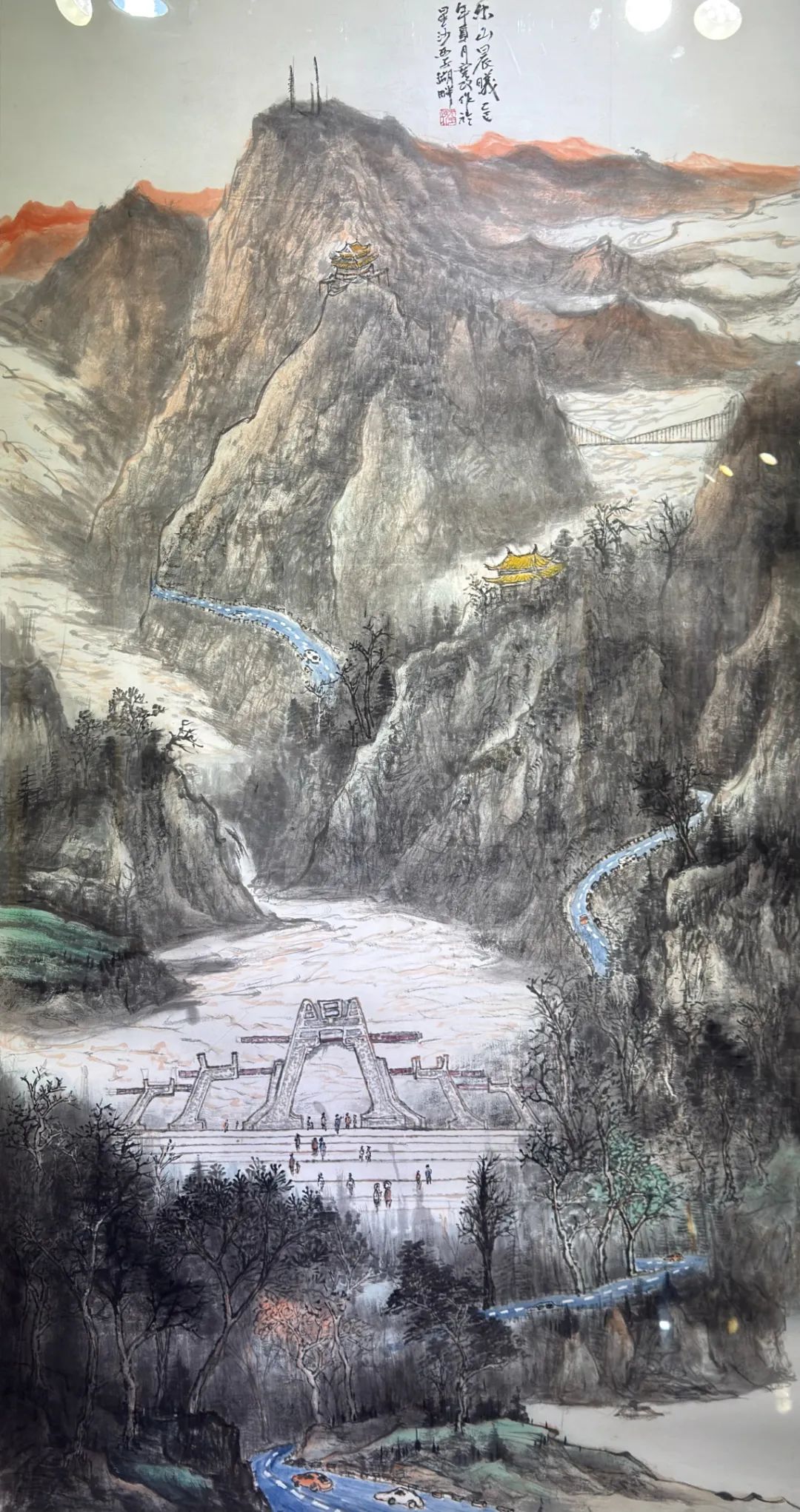 【線上展】翰墨丹青·天中風(fēng)華——蔡國六百年文脈相承藝術(shù)作品展（三）