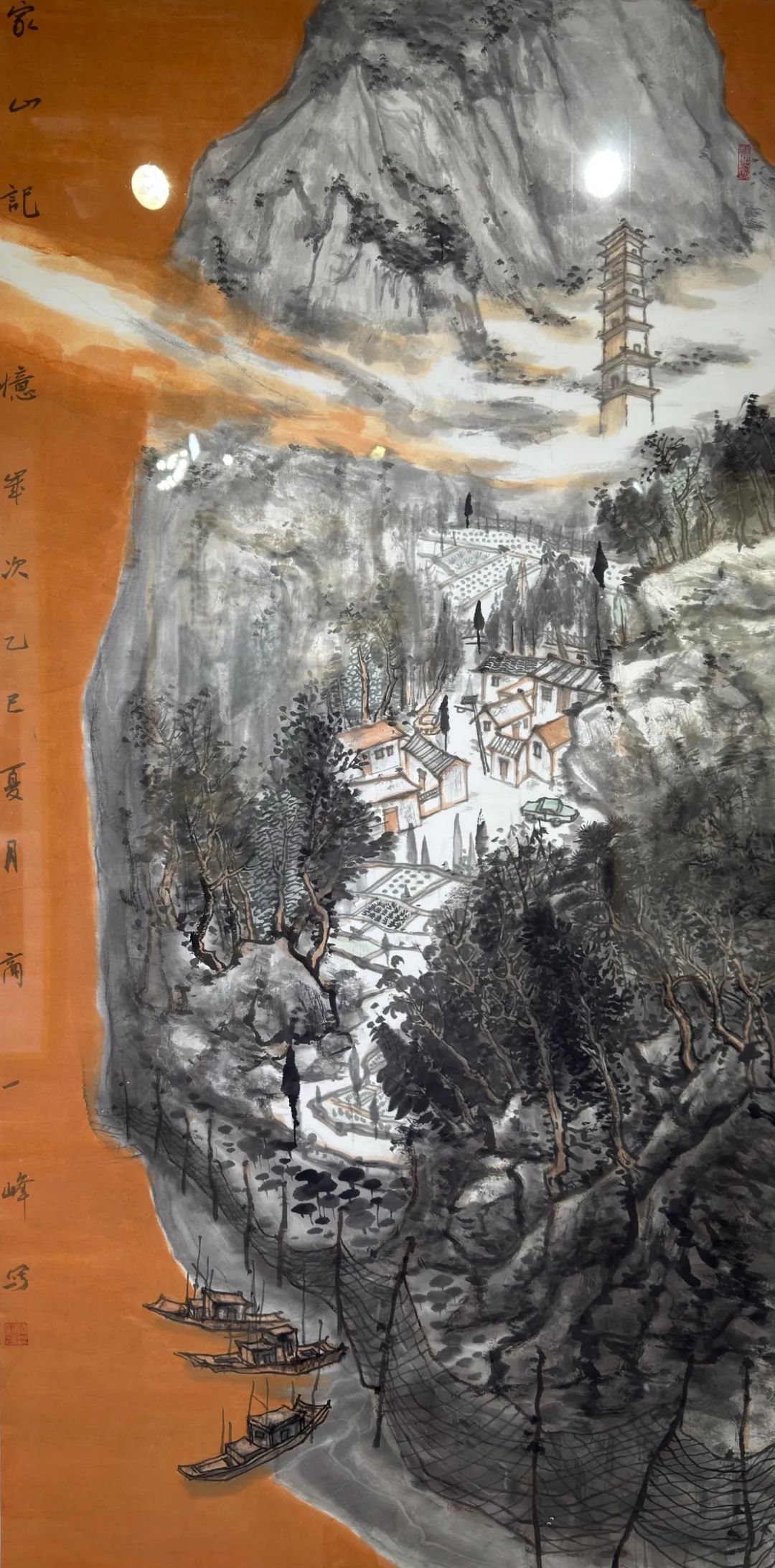【線上展】翰墨丹青·天中風(fēng)華——蔡國六百年文脈相承藝術(shù)作品展（三）