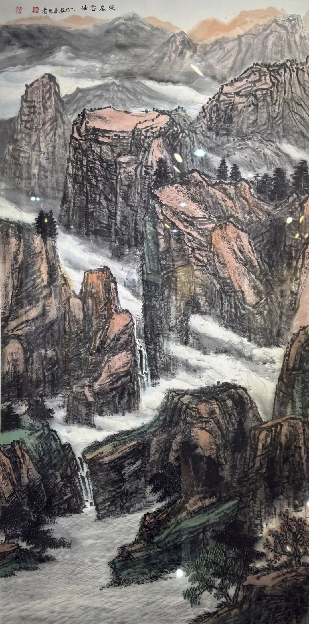 【線上展】翰墨丹青·天中風(fēng)華——蔡國六百年文脈相承藝術(shù)作品展（三）