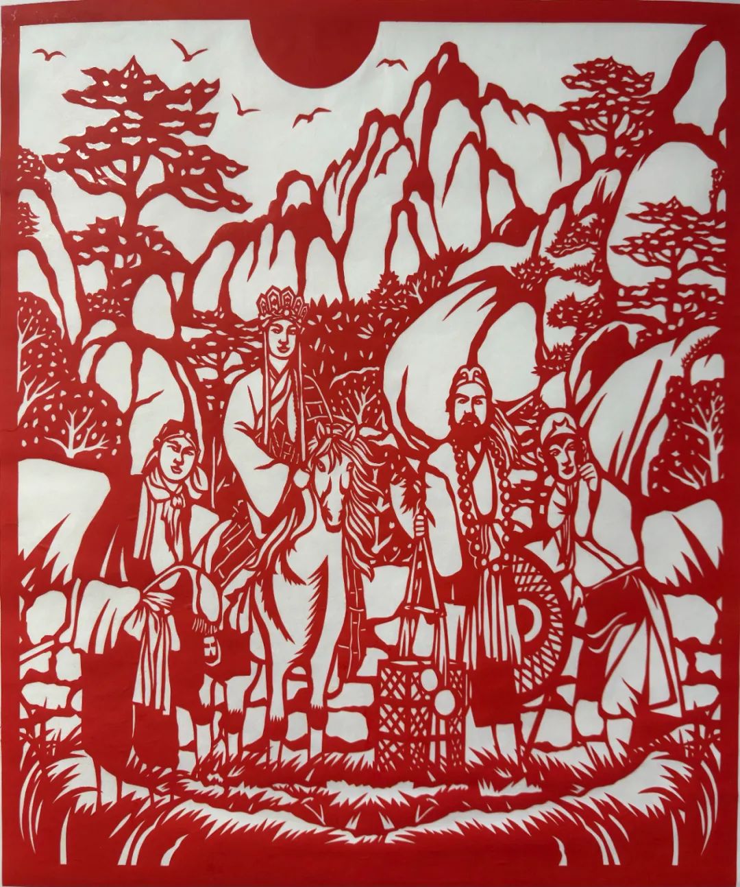 【線上展】翰墨丹青·天中風(fēng)華——蔡國六百年文脈相承藝術(shù)作品展（三）