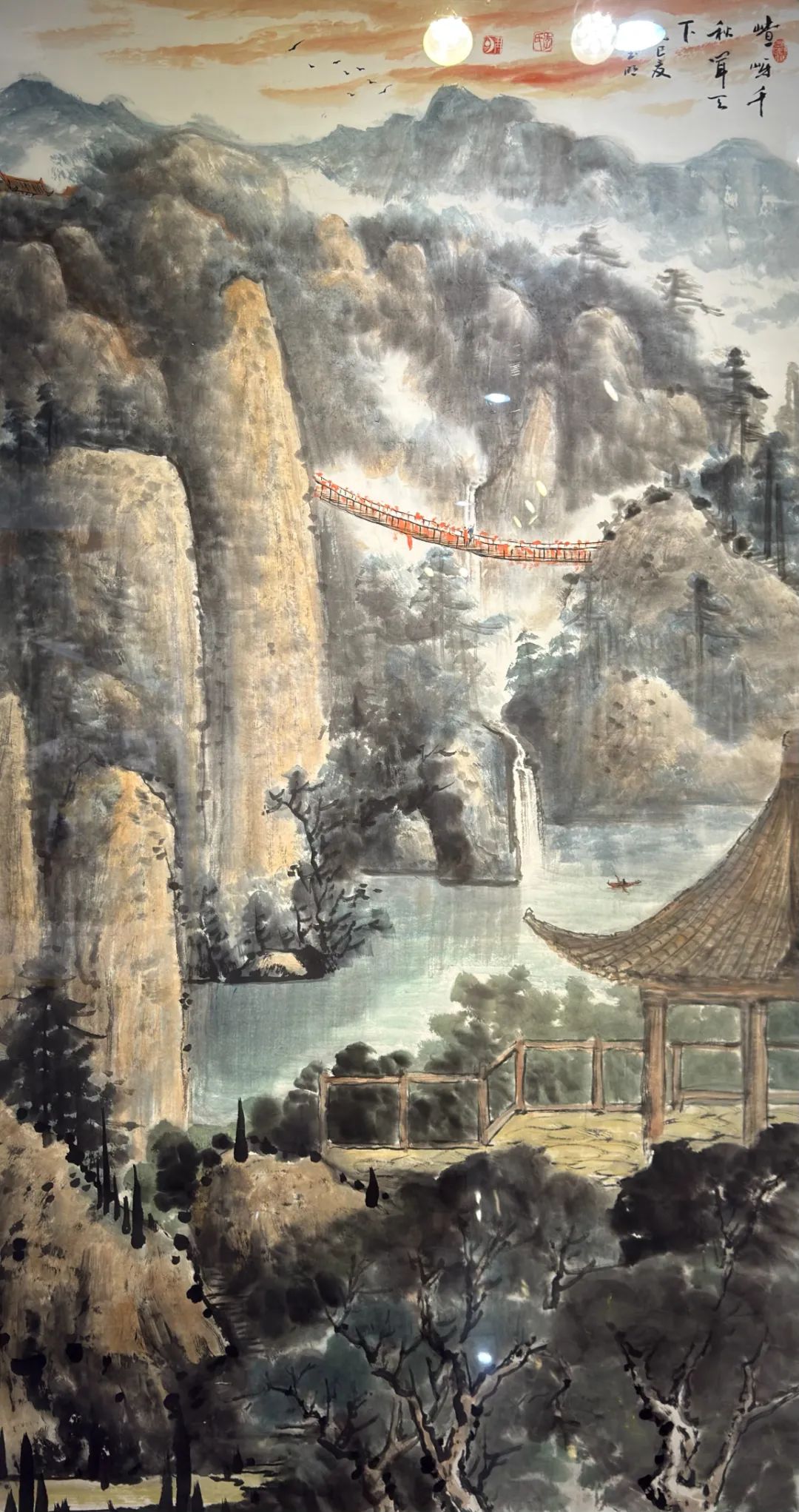 【線上展】翰墨丹青·天中風(fēng)華——蔡國六百年文脈相承藝術(shù)作品展（三）