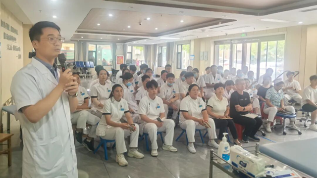 勵建安院士工作站臨床、教學(xué)、科研活動（第二十三期）在駐馬店市中醫(yī)院康復(fù)院區(qū)成功舉辦