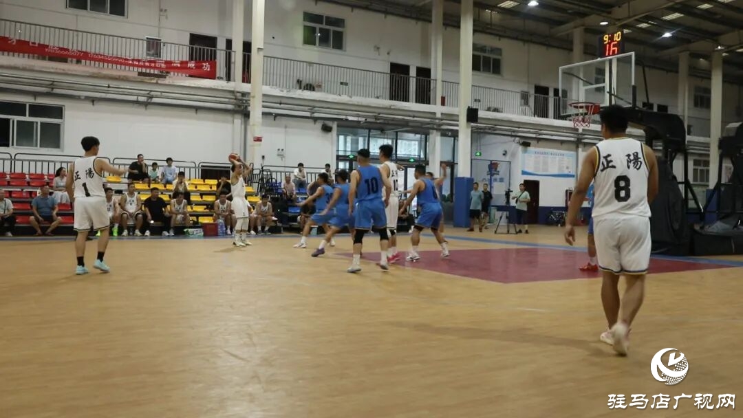 【黃河戲劇節(jié)】“中原村BA”正陽賽區(qū)問鼎挑戰(zhàn)賽圓滿成功