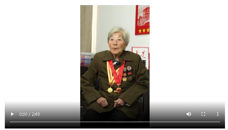 劉霞：永志不忘的抗戰(zhàn)｜80抗戰(zhàn)老兵