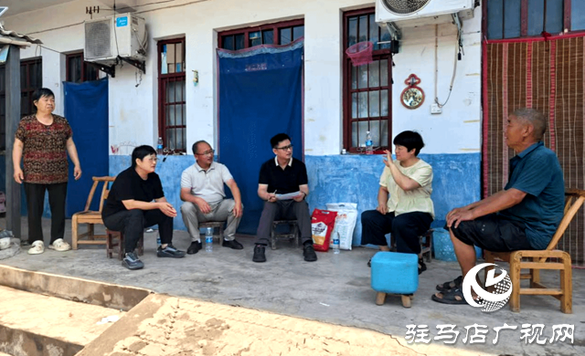 駐馬店職業(yè)技術(shù)學(xué)院開展暑假資助政策鄉(xiāng)村行活動(dòng)