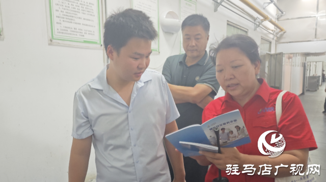 守護校園開學季，擰緊燃氣安全閥豫南燃氣開展校園燃氣安全大檢查 