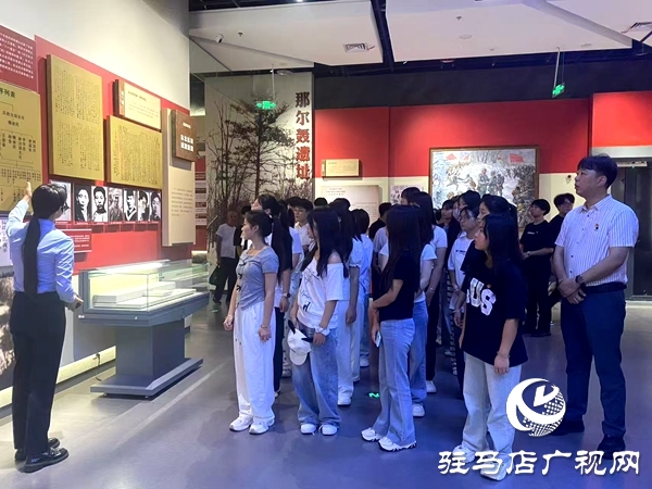 駐馬店技師學(xué)院開展“銘記抗戰(zhàn)歷史，傳承紅色基因”主題教育活動(dòng)