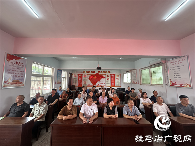  關(guān)王廟鄉(xiāng)楊樓村組織開展了“銘記歷史、致敬英雄”愛國主義教育主題活動