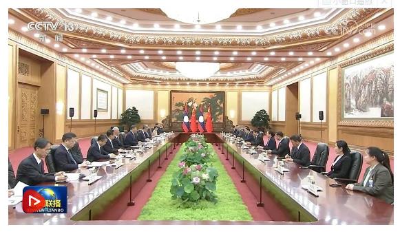 習(xí)近平會(huì)見(jiàn)老撾人民革命黨中央總書(shū)記、國(guó)家主席通倫