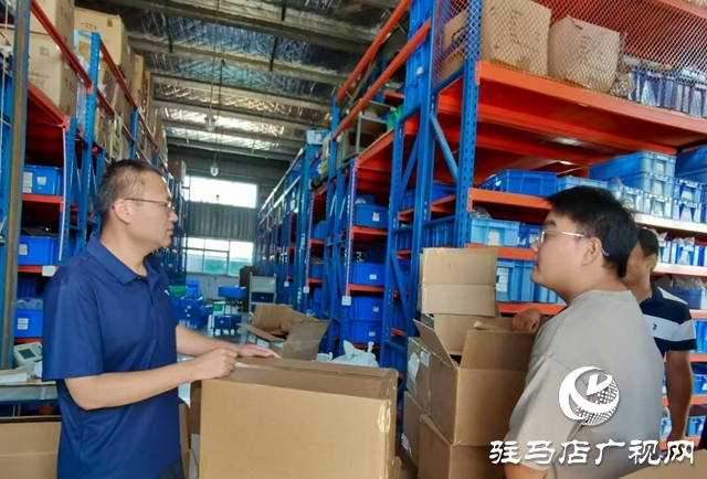 泌陽縣高邑鎮(zhèn)：開展工貿(mào)企業(yè)安全隱患排查整治行動