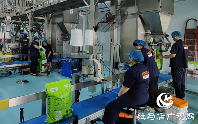 河南寵世紀寵物食品： 開足馬力保生產 全力沖刺三季度