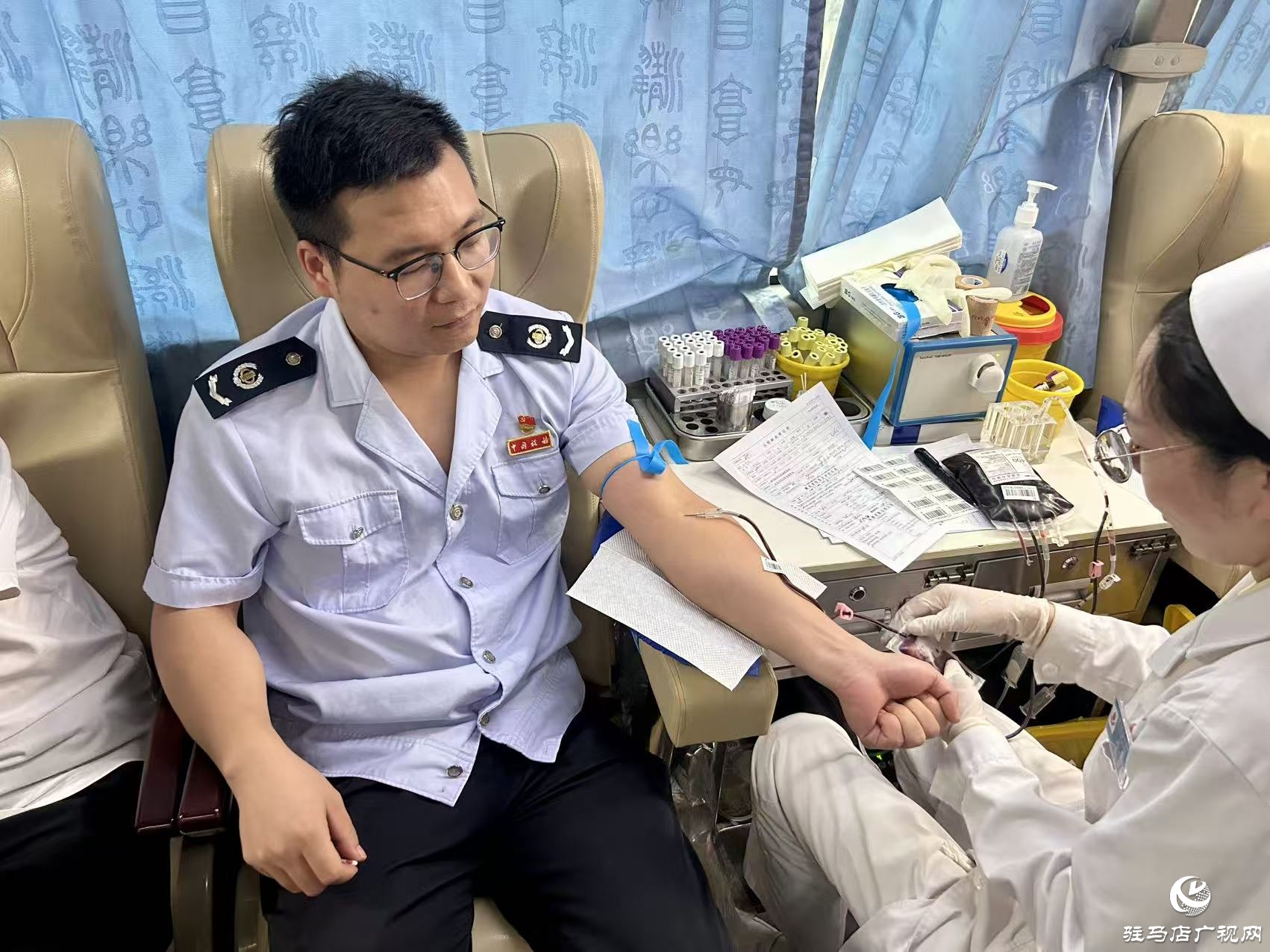 正陽:53名黨員干部獻血1.85萬毫升 為生命接力注入“紅色動能”