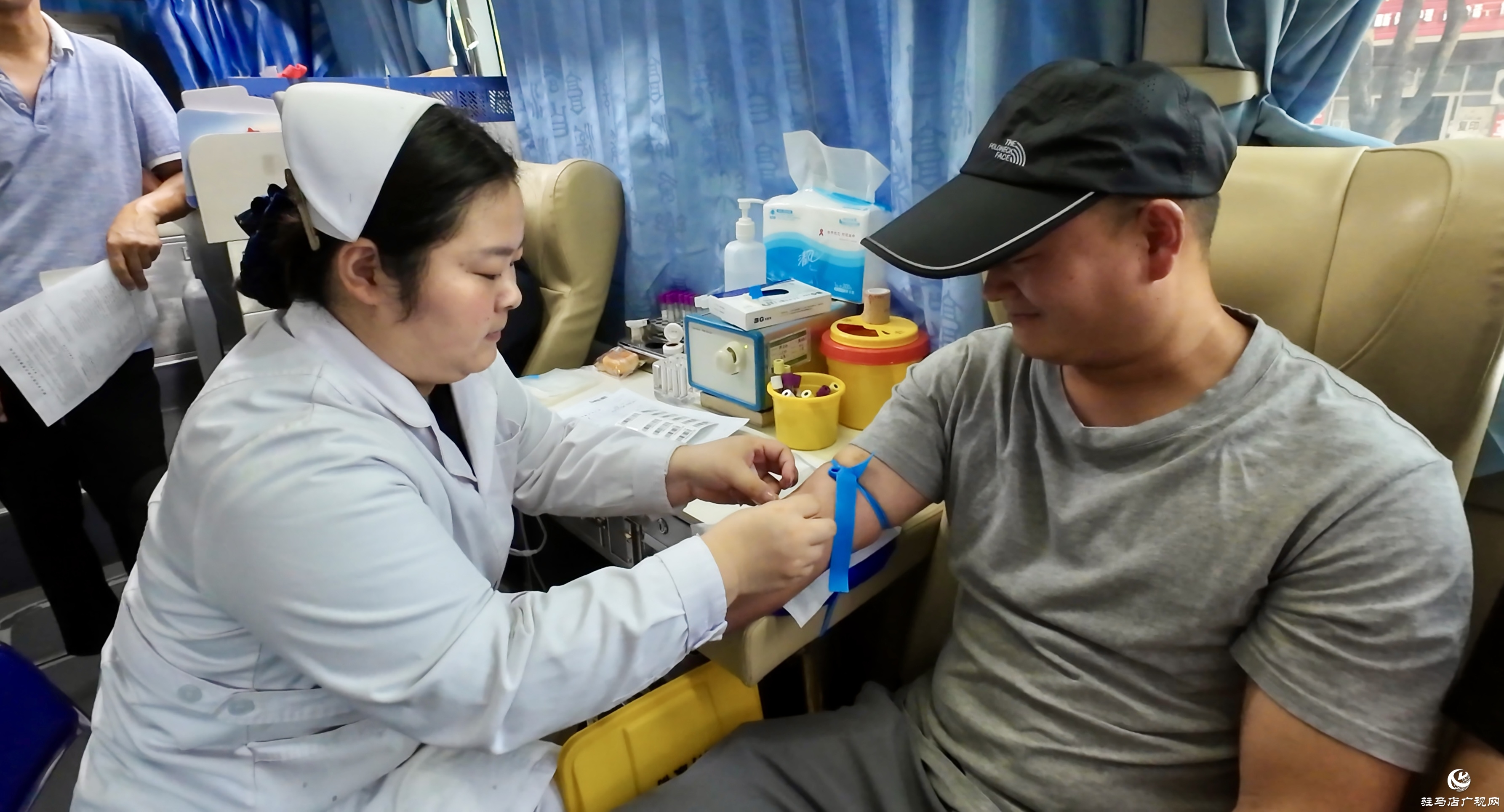 正陽:53名黨員干部獻血1.85萬毫升 為生命接力注入“紅色動能”