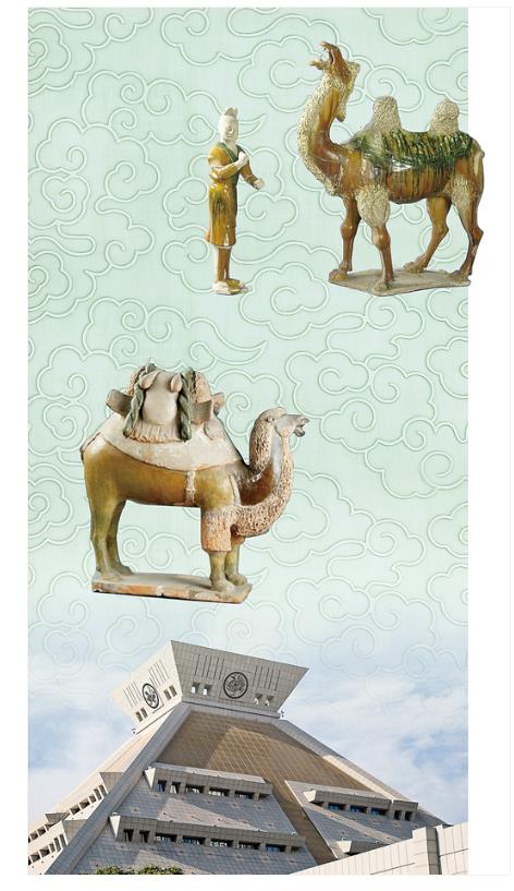 駝鈴聲遠(yuǎn) 絲路韻長（博物視界） ——河南博物院藏三彩駱駝及牽駝俑