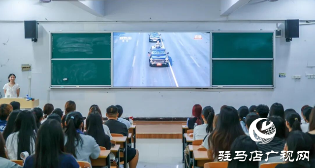 駐馬店職業(yè)技術(shù)學(xué)院：傳承偉大精神 貢獻職教力量
