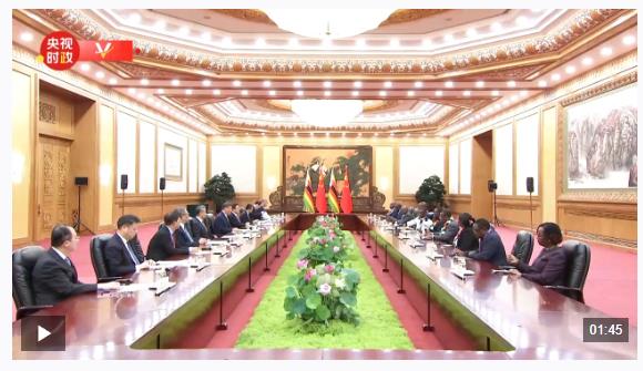 獨家視頻丨習(xí)近平：將雙邊關(guān)系提升為中津全天候命運共同體