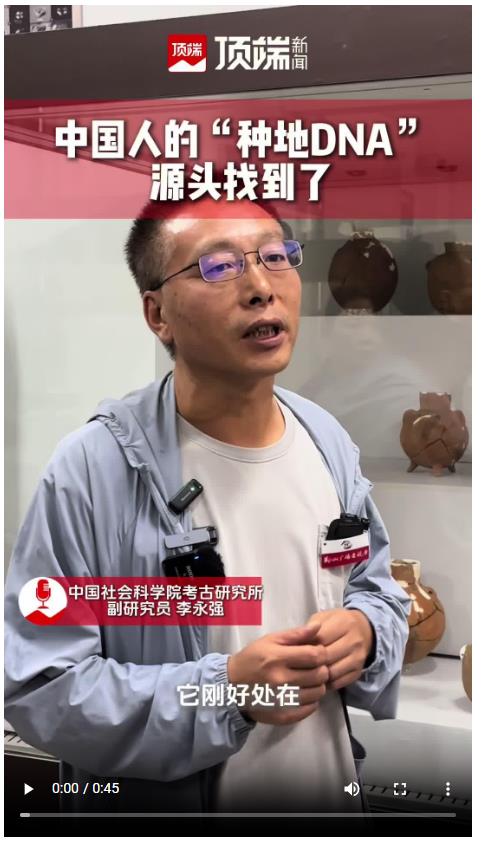 中國人“種地DNA”的源頭，藏在8000年前的河南