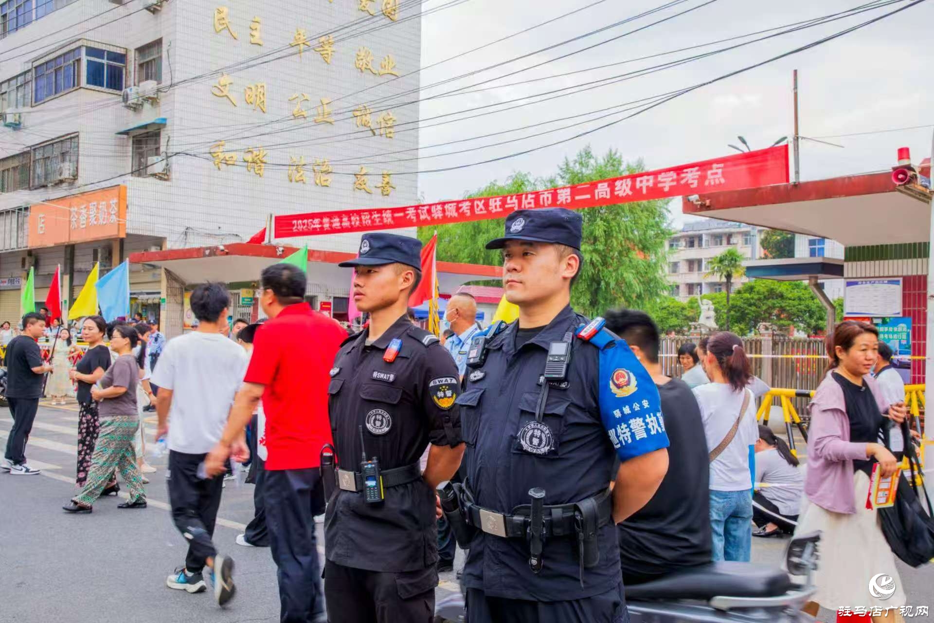 駐馬店公安：念好“快字訣”  硬核護(hù)民安