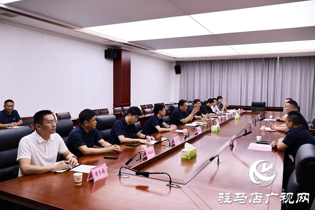 西平縣與浙江小牛電氣科技有限公司洽談會(huì)召開