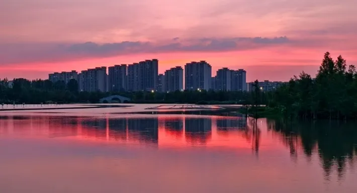 縣區(qū)動(dòng)態(tài) | 玉湖公園景色如畫