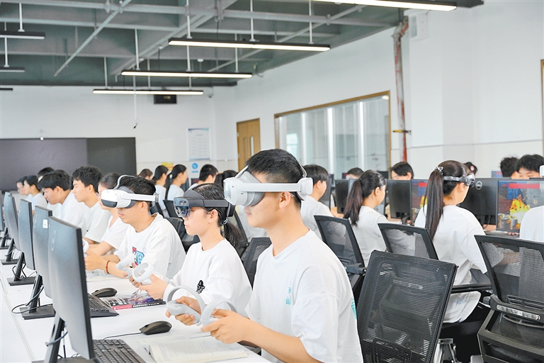 新規(guī)落地 河南職教上“法”條