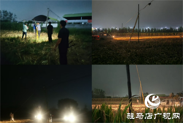 駐馬店聯(lián)通驛城區(qū)分公司連夜搶修倒斷通信桿 全力保障秋收期間網(wǎng)絡(luò)暢通