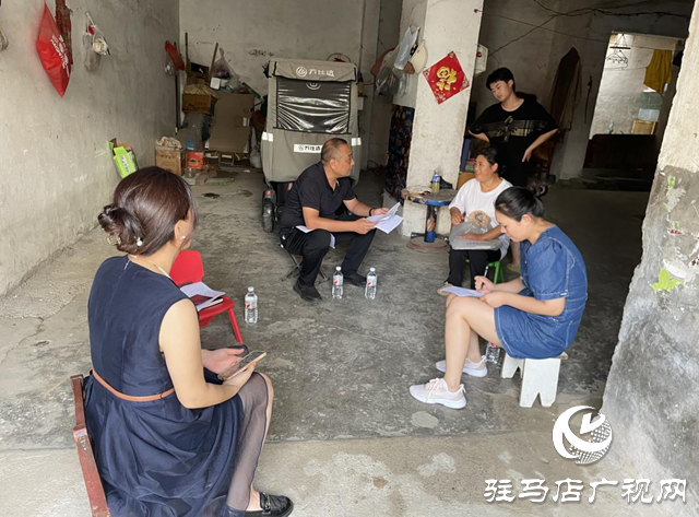 驛城區(qū)金橋辦事處：“兩癌”救助顯真情 傾情守護(hù)暖人心