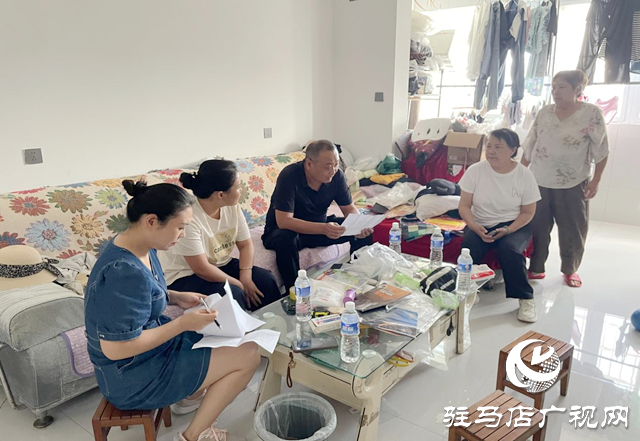 驛城區(qū)金橋辦事處：“兩癌”救助顯真情 傾情守護(hù)暖人心
