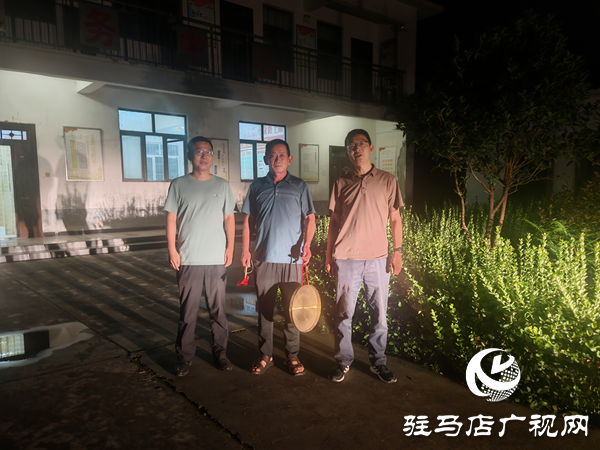 平輿縣射橋鎮(zhèn):夜間巡邏“不打烊”守護(hù)群眾“平安燈”