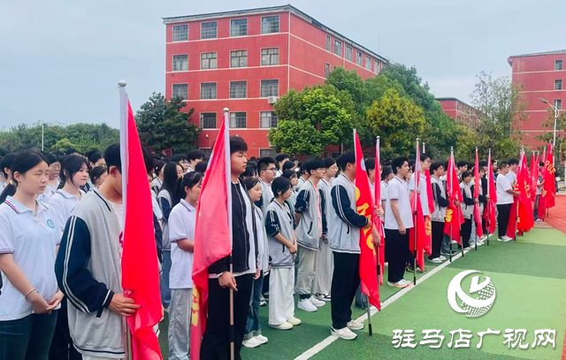 西平縣職教中心：開(kāi)學(xué)第一課 急救知識(shí)護(hù)成長(zhǎng)