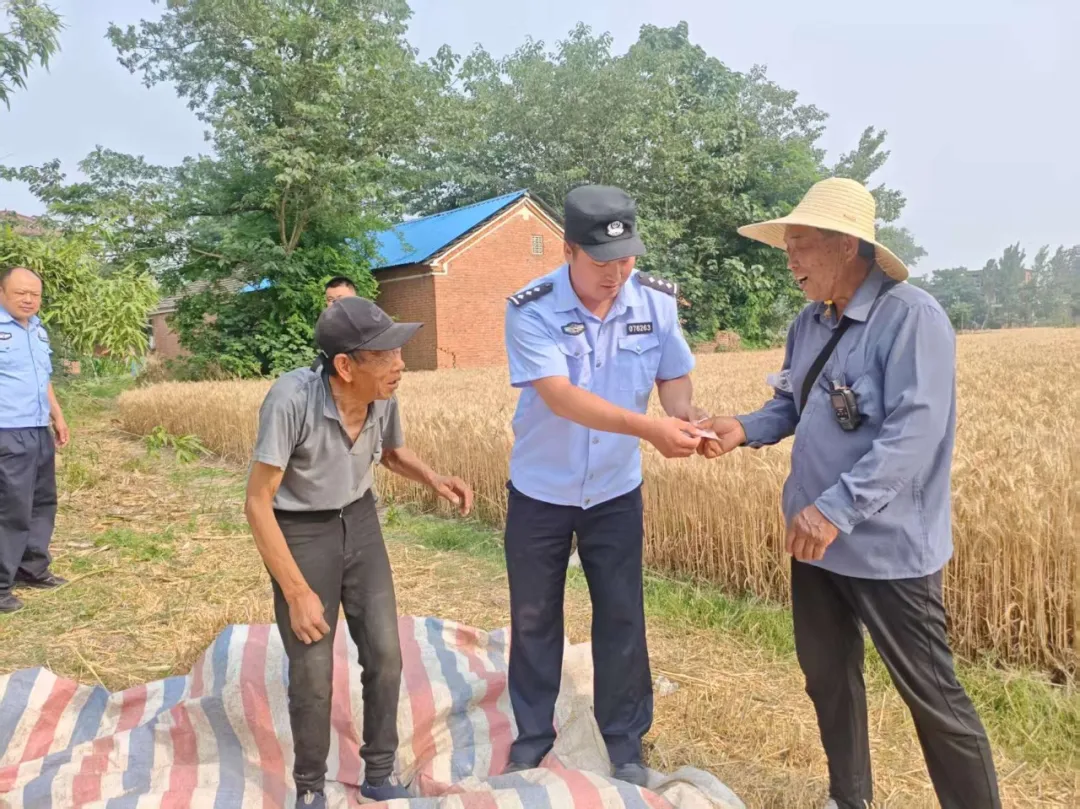 豫警好榜樣 | 呂興：用心守住村民的每一份希望