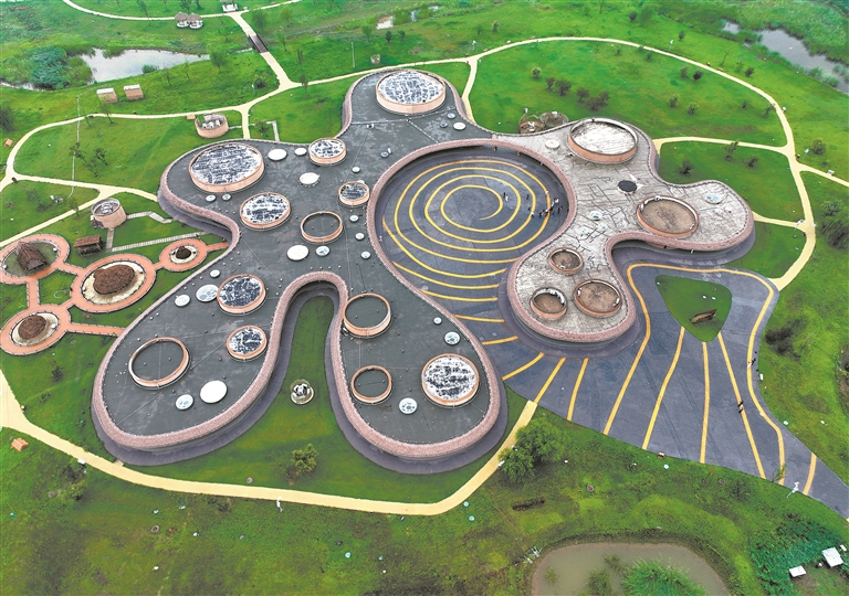 賈湖遺址發(fā)現(xiàn)中國(guó)最早木棺